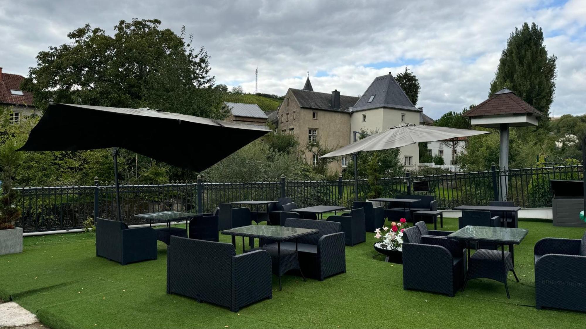 Hotel Whiteswan Ihnen Buitenkant foto